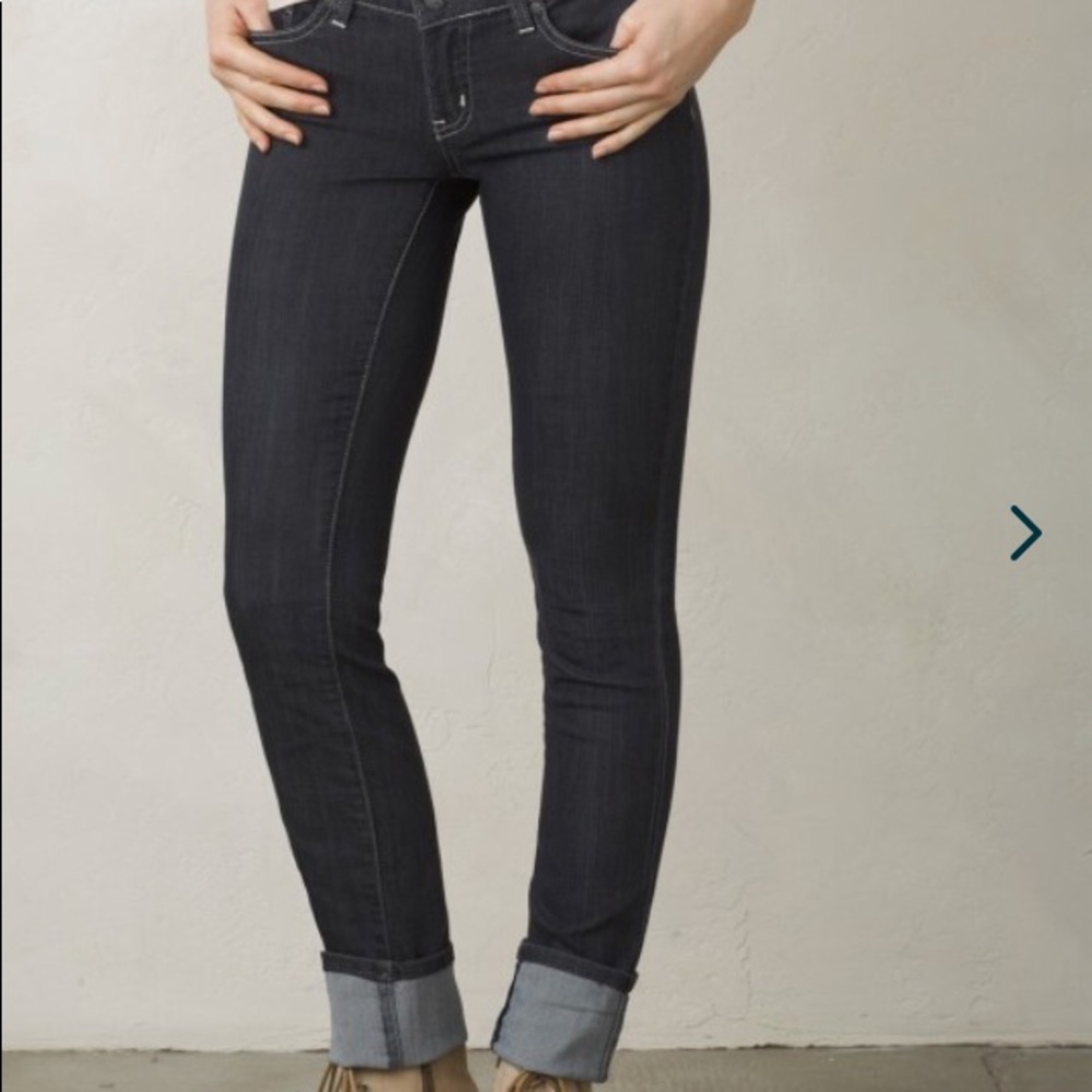 Prana Kara Jeans snake skin pattern